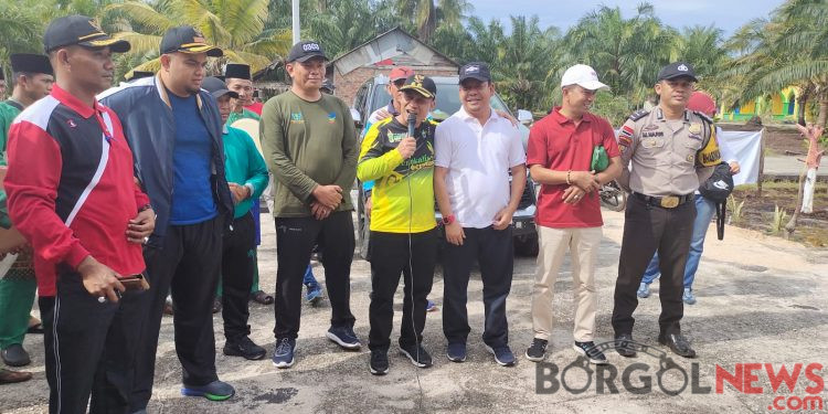 Open Turnamen Bola Volly Cup ll 2022 Desa Pambang Pesisir Secara Resmi Dibuka Wakil Bupati Bengkalis