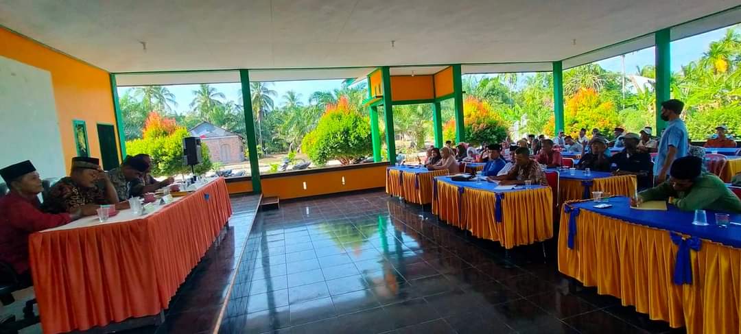 Pemdes Pambang Pesisir Gandeng 50 Tim Relawan Tangani BLT-DD 2022